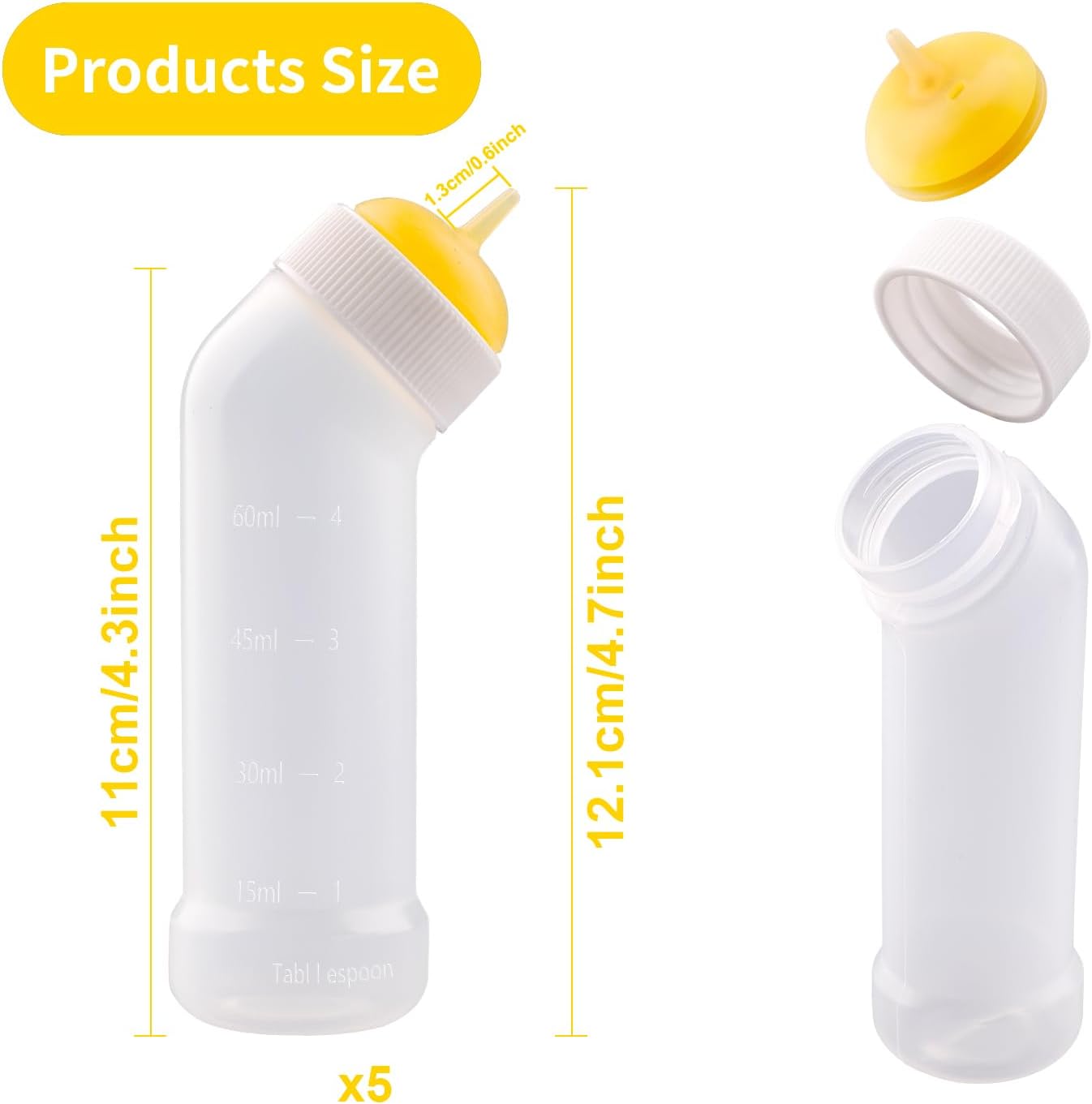 Newborn animal feeding kit with small bottle and included cleaning brush on a white background.