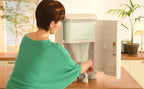 Sense Pick Allkei diaper pail lifestyle placement in nursery