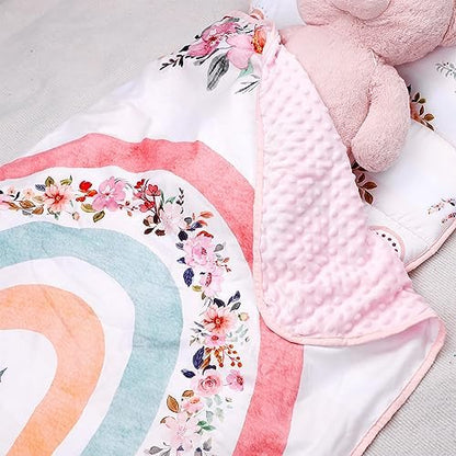 Velcro closure tabs on the portable preschool napping mat