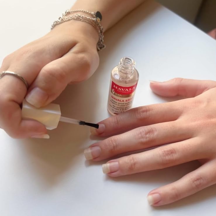 Mavala Stop transparent formula lifestyle product view