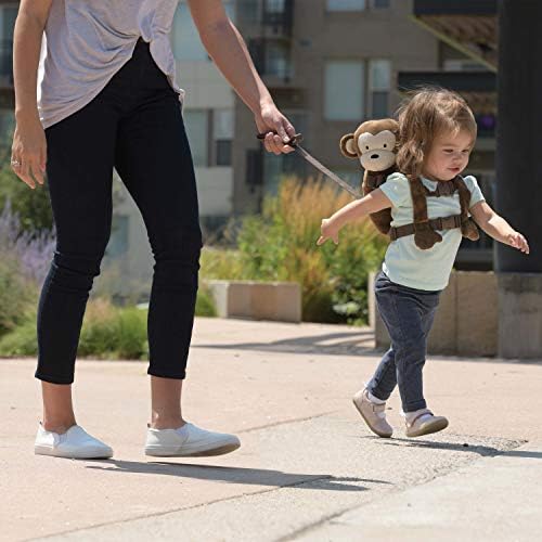 Goldbug monkey backpack showing adjustable shoulder straps