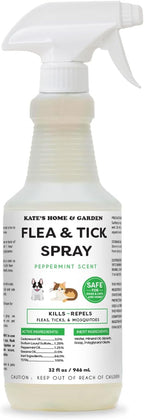 Kate's Home & Garden Flea and Tick Spray for Dogs and Cats - 16 oz Natural Lemongrass Flea Spray - Kills & Repels Fleas, Ticks, Mosquitoes - Pet Safe - Image 11