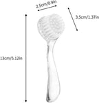 TTMIMIK small animal bath brush pack with protective lids for hygiene
