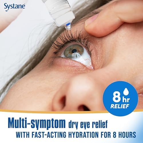 Systane Complete PF multi-dose bottle showing the specialized dropper tip.