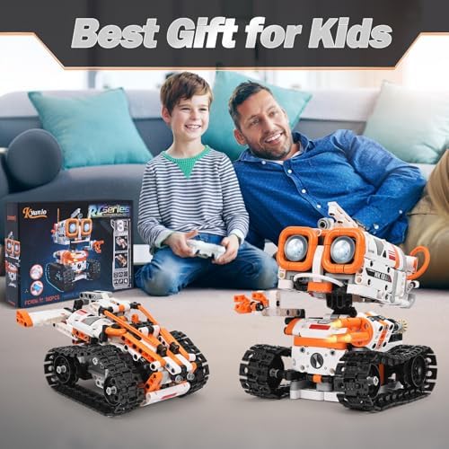 Educational STEM robotics set packaging for kids