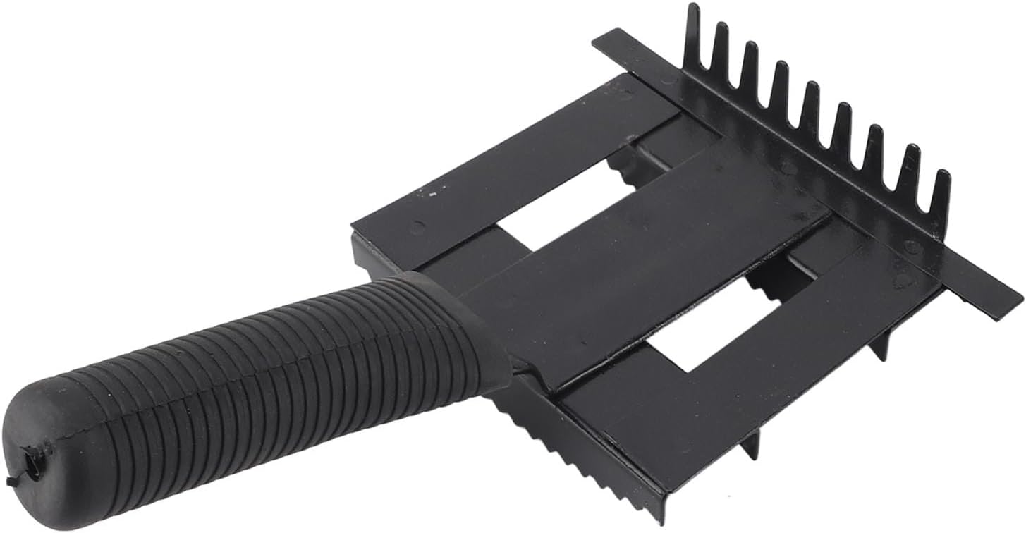 SIXRUN professional farm animal grooming tool side profile view
