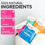 FOMIN AHA deodorant wipes for underarm and body odor control