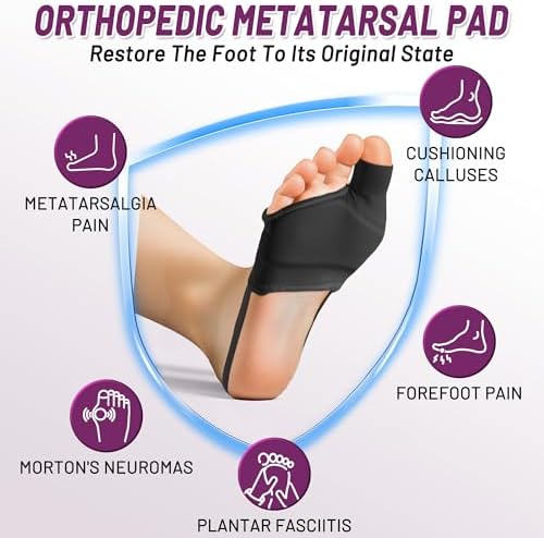 Close up of the anti slip heel grip on the LEOWEER orthopedic sleeve.