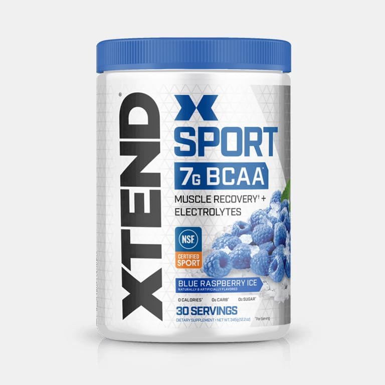 Scivation Xtend Sport Bcaa packaging details and certifications
