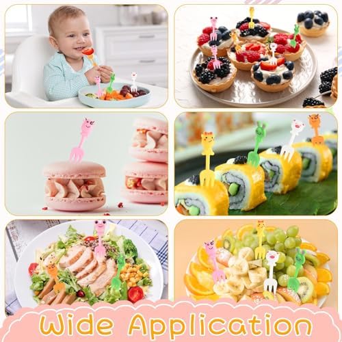 High quality food grade plastic bento lunch box picks
