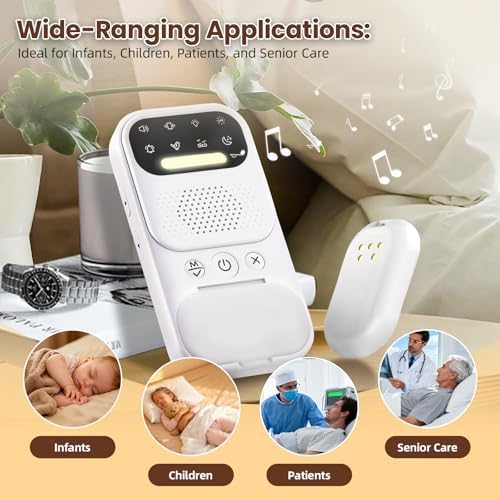 Water-resistant sensor for bedwetting alarm being cleaned after use.