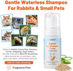 Premium small pet grooming foam cleanser from Rudra Retails