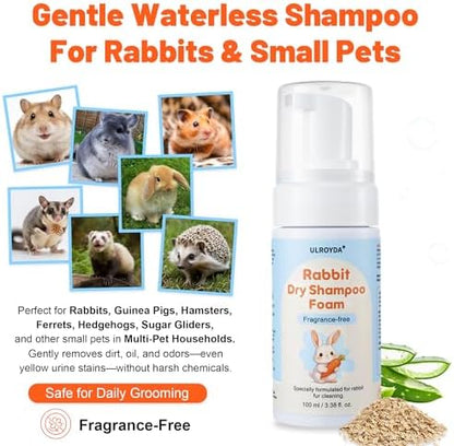Premium small pet grooming foam cleanser from Rudra Retails