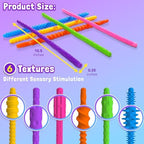 Portable KLT fidget sticks stored in a pocket