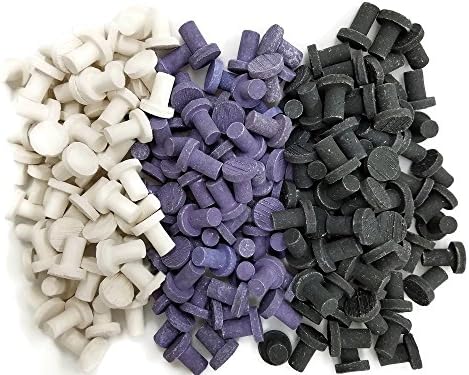 Oceans Wonders thirty pack coralline purple frag plugs package view