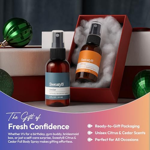 Natural whole body deodorant spray with witch hazel and cactus flower.
