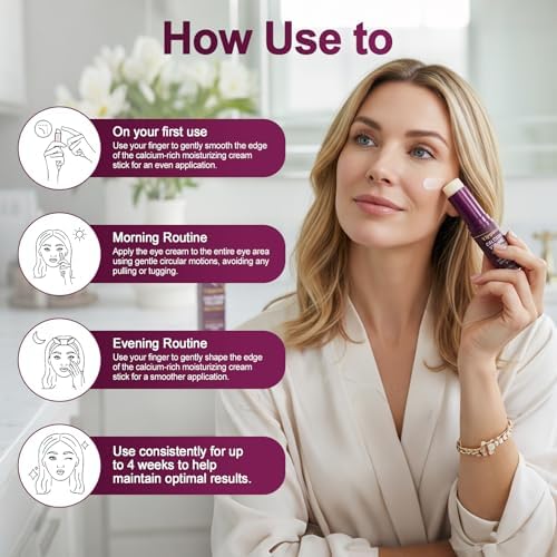 Lwei Blvef non greasy collagen firming stick side view with ingredients list
