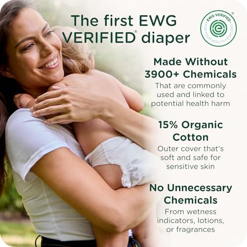 Healthybaby EWG Verified diaper packaging details