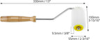 QWORK uncapping needle roller demonstrating minimal wax destruction design