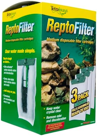 Activated carbon filter cartridge ready for installation