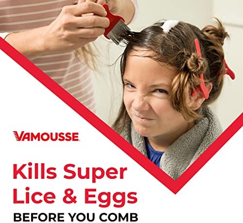 Vamousse super lice treatment foam for kids and adults