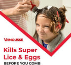 Vamousse super lice treatment foam for kids and adults