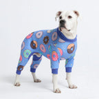 Spark Paws Dog Pajama, Dog Recovery Suit Male, Onesie, Ultra-Soft and 4-Way Stretch, for Small Medium and Large Breeds - Dinosaurs - 3XL - Image 14