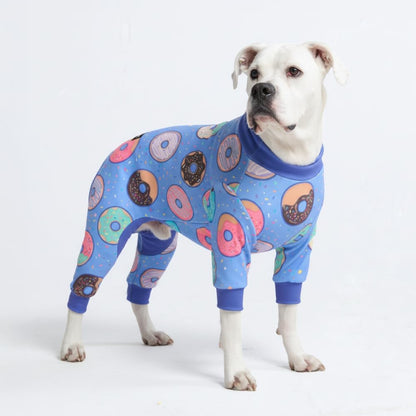 Spark Paws Dog Pajama, Dog Recovery Suit Male, Onesie, Ultra-Soft and 4-Way Stretch, for Small Medium and Large Breeds - Dinosaurs - 3XL - Image 14