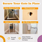 Wall Nanny safety gate protector rubber backing close up