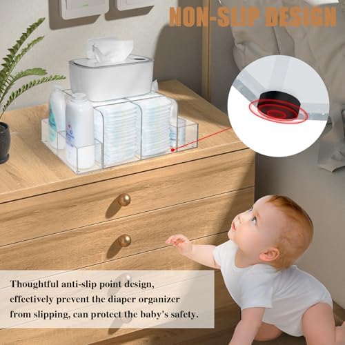 GILPWA modular changing table caddy disassembled parts
