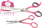 SCAREDY CUT Silent Pet Grooming Kit for Dogs, Cats and All Pet Grooming - A Quiet Alternative to Electric Clippers for Sensitive Pets (Right-Handed Blue) - Image 12