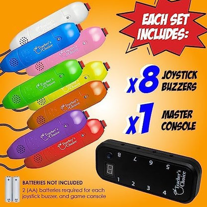 Authentic Teacher's Choice handheld buzzer packaging