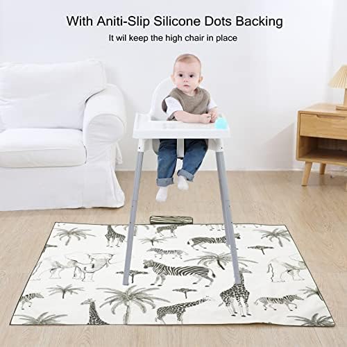 Insular portable picnic mat folded compact for travel
