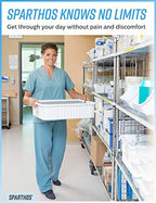 Authentic Sparthos ankle and foot support brace for men and women.