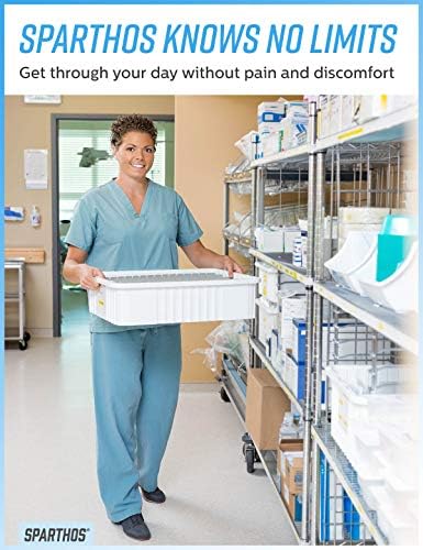 Authentic Sparthos ankle and foot support brace for men and women.