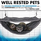 2 Brothers Wholesale plush pet bed shown folded for small animals
