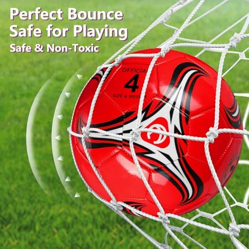Durable youth and adult football pack for team training exercises.