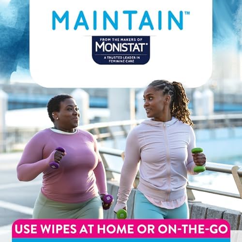 Authentic USA imported Monistat feminine odor control products for Indian consumers