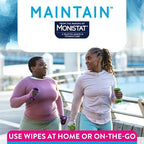 Authentic USA imported Monistat feminine odor control products for Indian consumers
