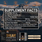 Naypiny shilajit product box and container lifestyle display