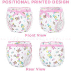 Littleforbig diaper cover adjustable leg opening view