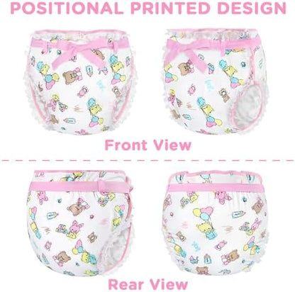 Littleforbig diaper cover adjustable leg opening view