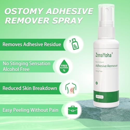 Dermatologist approved adhesive remover spray for sensitive skin