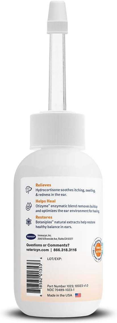 Authentic USA imported Vetericyn ear care for pets