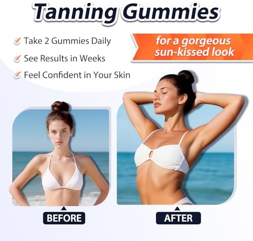 Gatchialv tanning gummies plastic container top lid and safety seal