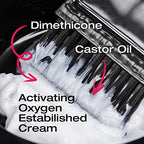 Back of NK Professional Care OXY ACTIVE cream peroxide bottle