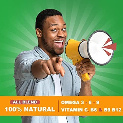 Advanced extra strength hemp oil gummies packaging details