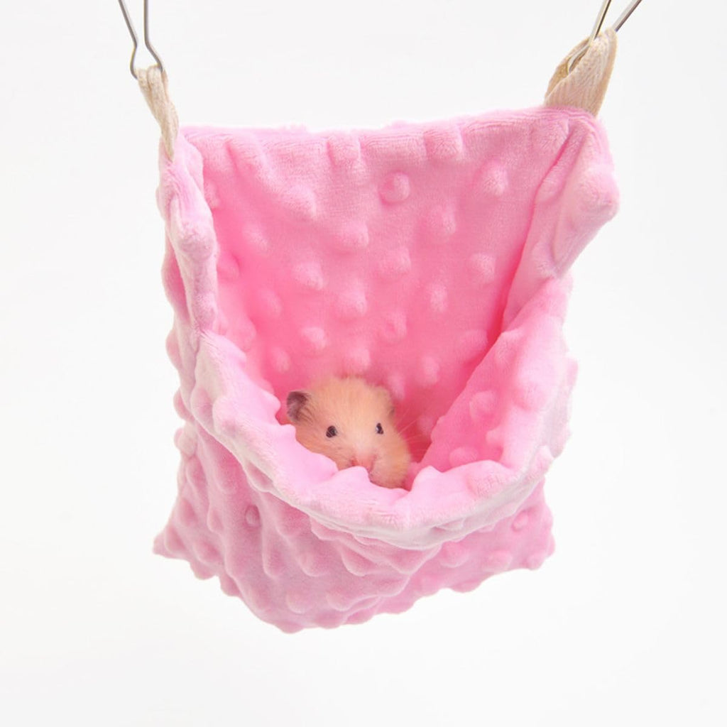 Sugar Glider Bonding Pouch Carrier Bag Sling Sleep Bag with Adjustable Strap for Travel Gliders Ferret Rat Hedgehog Hamster Small Pets (Blue) - Image 3