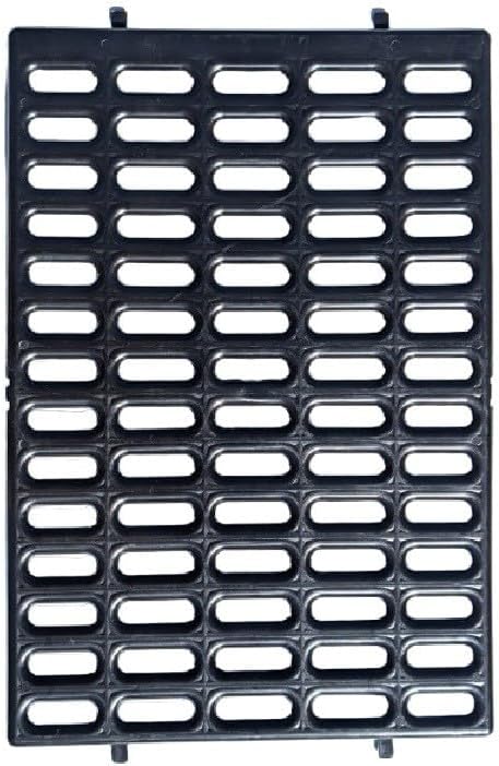 Saguaro Acres Rabbit and Small Animal Cage Resting Mat for Wire Floored Cages (Black) - Image 1
