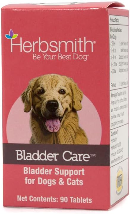 Herbsmith, Bladder Care for Cats and Dogs - Maintains Urinary Health for Dogs and Cats - Dog and Cat Kidney Support - 75g Powder - Image 10
